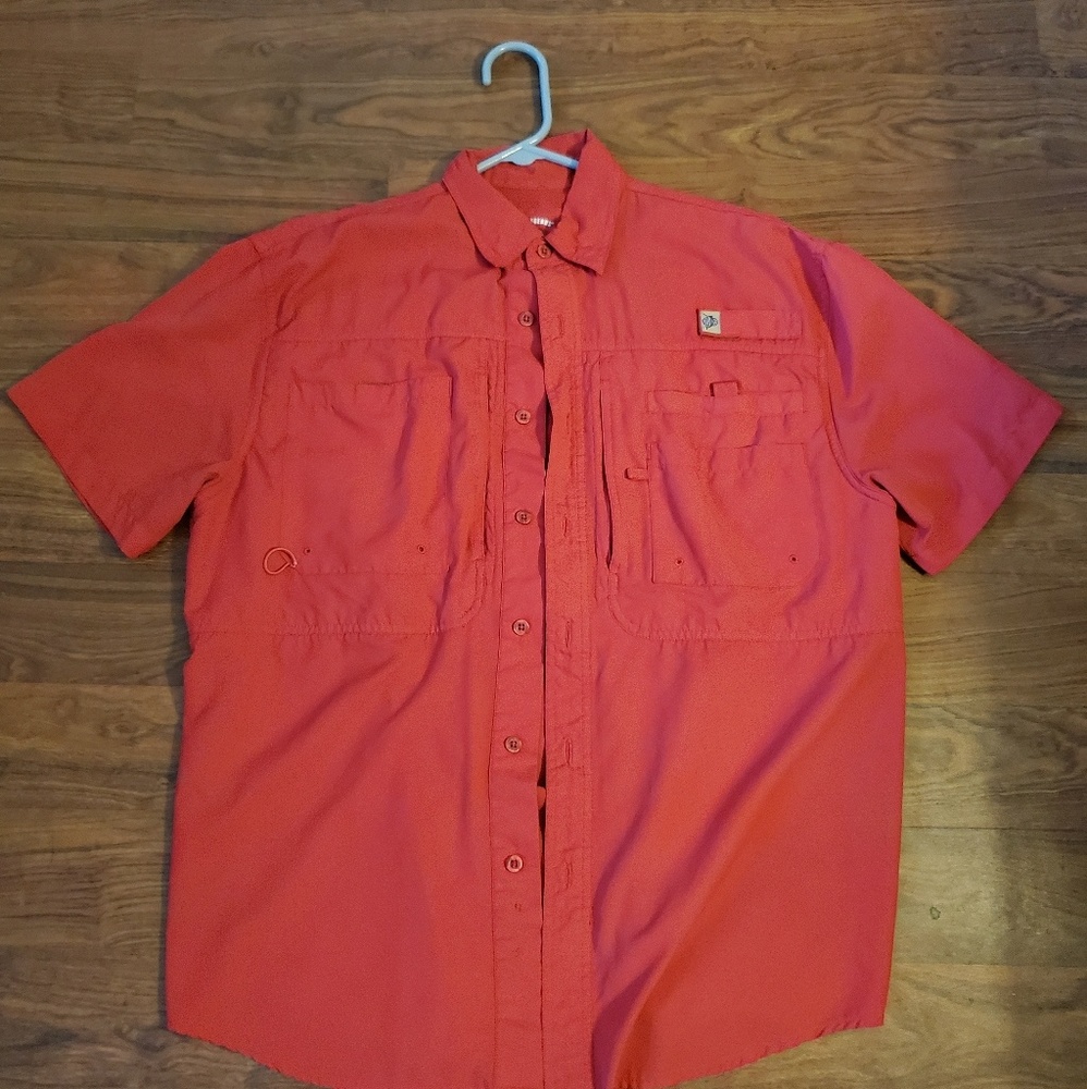 Reel Legends Short Sleeve Button Down